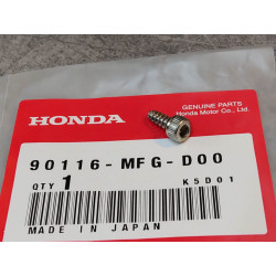 Vis auto-taraudeuse 4x10 mm CB600F HONDA 90116-MFG-D00