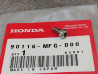 Vis auto-taraudeuse 4x10 mm CB600F HONDA 90116-MFG-D00