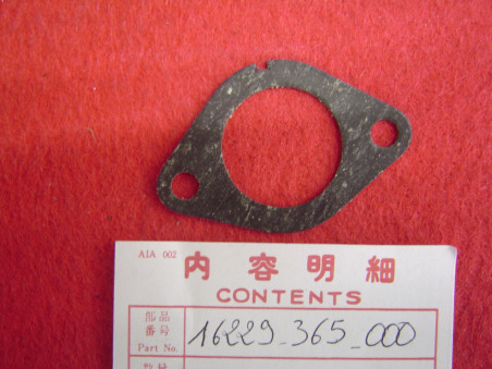 Joint pipe admission Honda CG125 XL125 - Réf 16229365000
