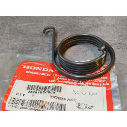 Ressort de rappel de kick SPACY 100 SCV100 SCR100 CHX50 HONDA 28281-GCC-000