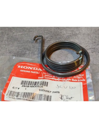 Ressort de rappel de kick SPACY 100 SCV100 SCR100 CHX50 HONDA 28281-GCC-000