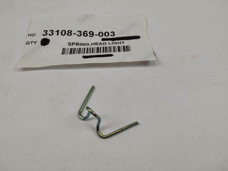 Agrafe de fixation optique Stanley CB250-360G CB400F F2 CB400A 33108369003