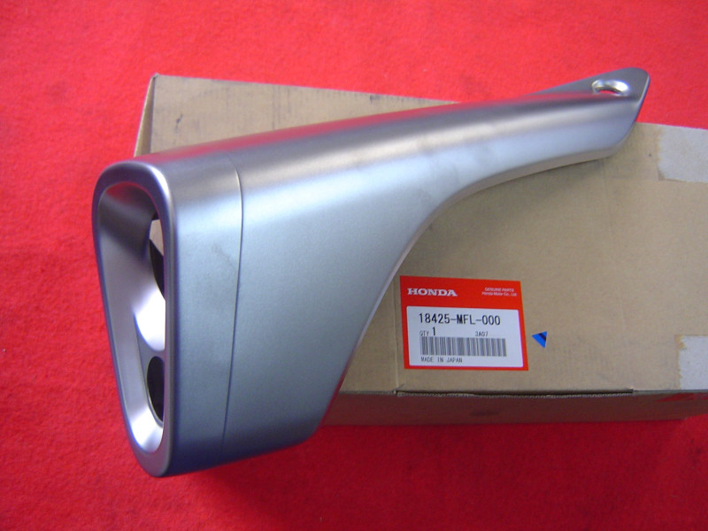 Protection Silencieux Pot Honda CBR1000 2008-2011 | Pièce Neuve