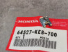 Ecrou à agrafe de vis de 4mm dans montage de carenage HONDA 64527-KE8-700