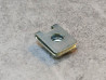 Ecrou à agrafe de vis de 4mm dans montage de carenage HONDA 64527-KE8-700