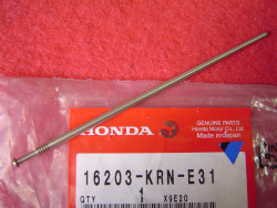 Aiguille de carburateur de CRF250 09 marquée NNTU