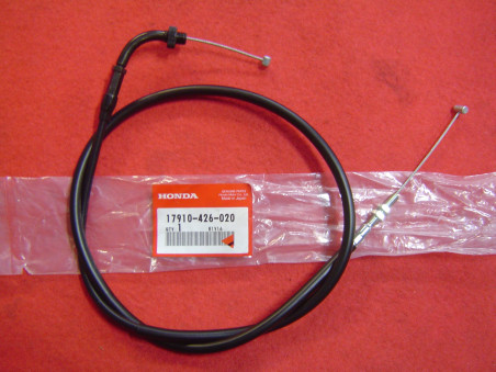 Câble gaz tirage Honda CB650Z CB650A - Réf. 17910426020