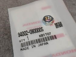 Ecrou Hex 8 mm HONDA 94002-080000S