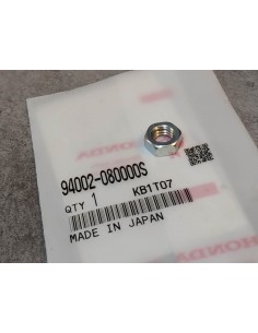 Ecrou Hex 8 mm HONDA 94002-080000S