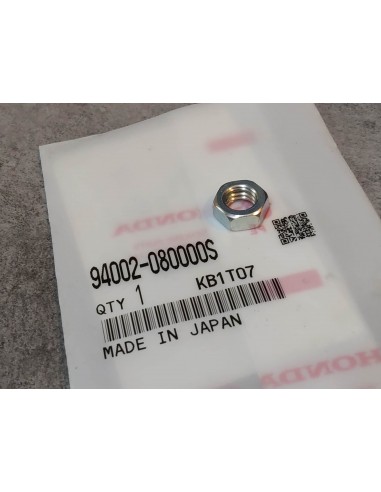 Ecrou Hex 8 mm HONDA 94002-080000S