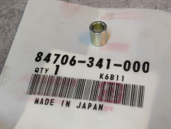 Collier support plaques HONDA 84706-341-000