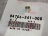 Collier support plaques HONDA 84706-341-000