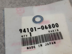 Rondelle plate 6 mm Honda 94101-06800