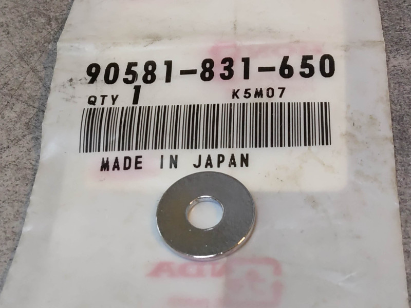 Rondelle 18 mm HONDA 90581-831-650