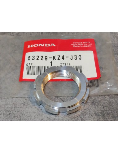 Contre écrou colonne de direction CR125R CR250R CRF250R HONDA 53229-KZ4-J30