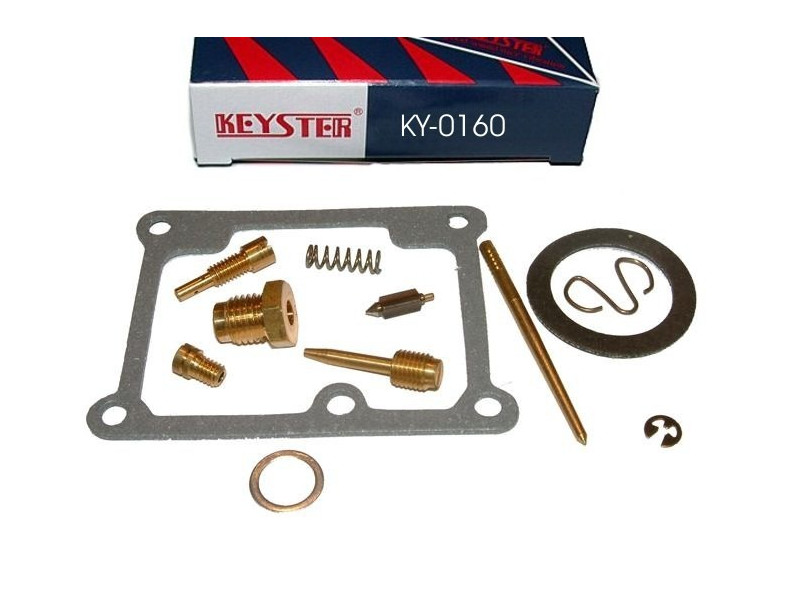 Kit carburateur Yamaha RD125 1977-1979 Keyster KY-0160