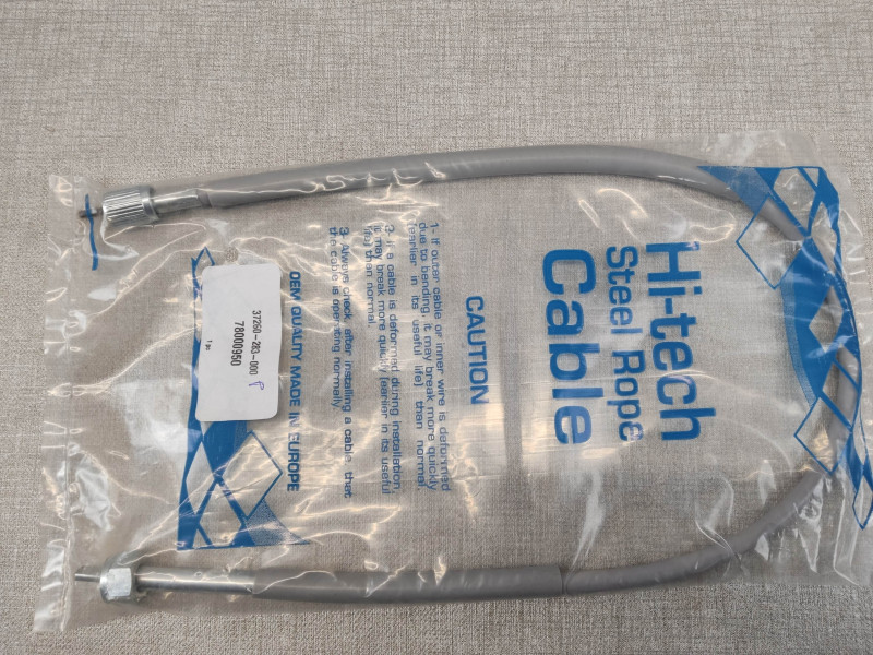 Câble de compteur gris Honda CB450 K0 adaptable | 37260-283-000P
