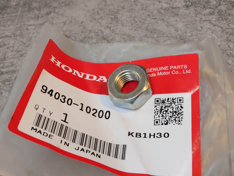 Ecrou 10 mm HONDA 94030-10200