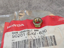 Ecrou 8 mm HONDA 90201-GAV-630