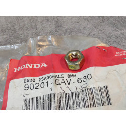 Ecrou 8 mm HONDA 90201-GAV-630