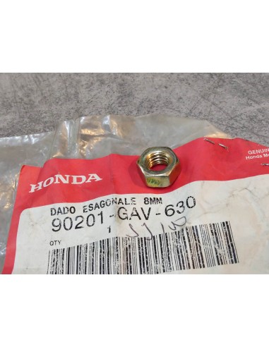 Ecrou 8 mm HONDA 90201-GAV-630