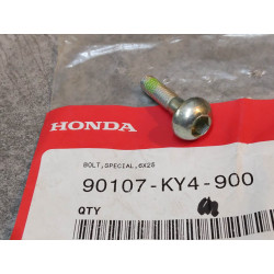 Vis à clef Allen 6x25 mm filetage vert HONDA 90107-KY4-900