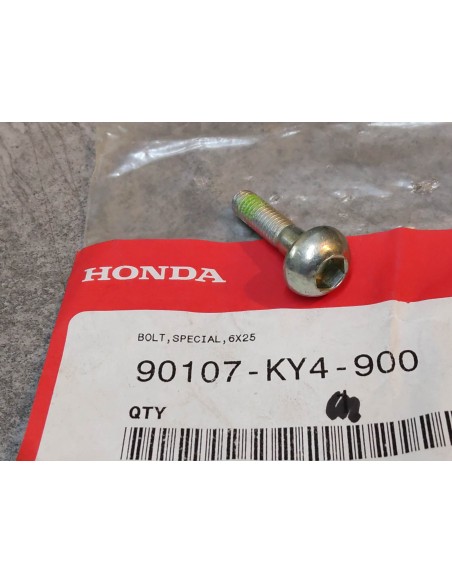 Vis à clef Allen 6x25 mm filetage vert HONDA 90107-KY4-900