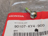 Vis à clef Allen 6x25 mm filetage vert HONDA 90107-KY4-900