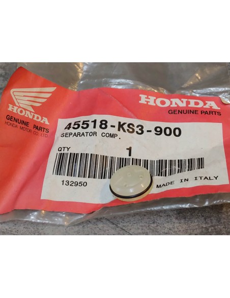 Pièce interne maitre cylindre NX125 CLR125 CRM125 HONDA 45518-KS3-900