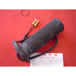 Poignée chauffante droite (longueur de cable 350mm) de CB600F 09-10 CBF1000 11