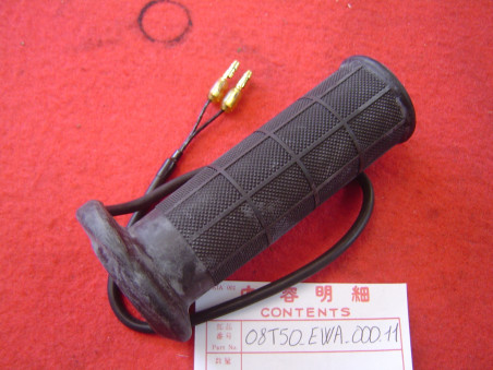 Poignée chauffante droite (longueur de cable 350mm) de CB600F 09-10 CBF1000 11