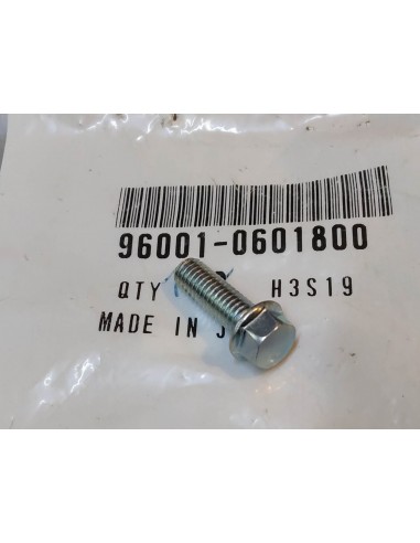 Vis à tête hexagonale épaulée 6x18 mm HONDA 96001-0601800