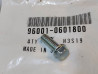 Vis à tête hexagonale épaulée 6x18 mm HONDA 96001-0601800