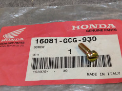 Vis carburateur HONDA 16081-GCG-930