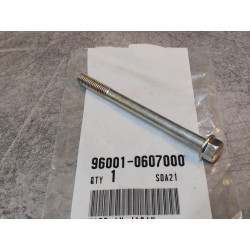 Vis hexagonale 6x70 mm Honda 96001-0607000 | Fixation moto