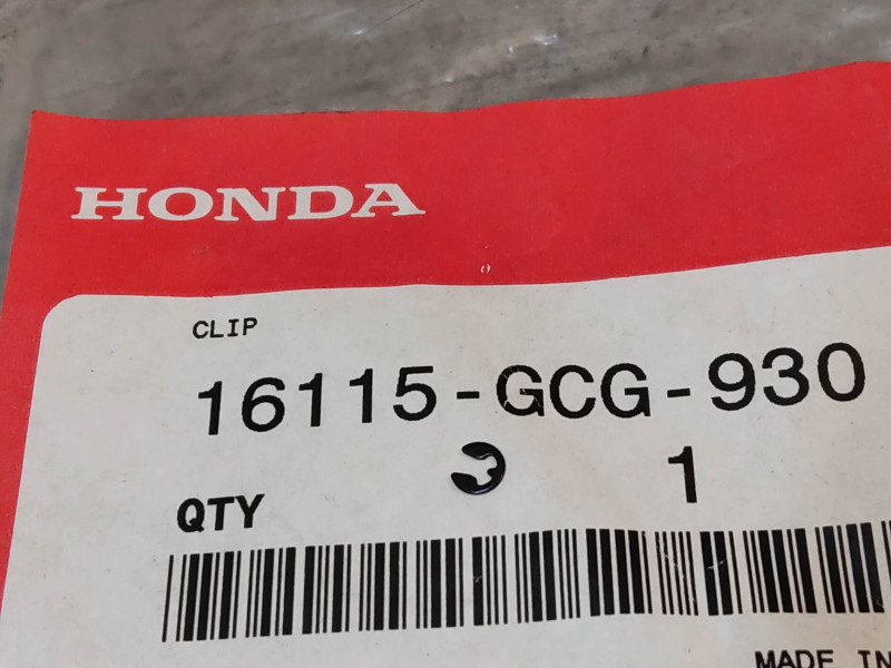 Clip aiguille HONDA 16115-GCG-930