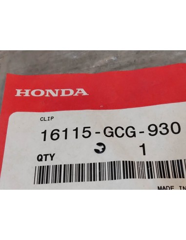 Clip aiguille HONDA 16115-GCG-930