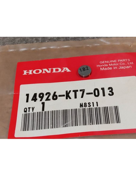 Pastille réglage soupape 1.82 HONDA 14926-KT7-013