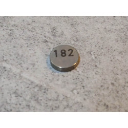 Pastille réglage soupape 1.82 HONDA 14926-KT7-013
