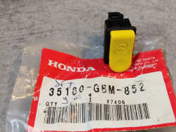 Interrupteur démarrage SH 50/100 SCOOPY SFX50 HONDA 35160-GBM-852