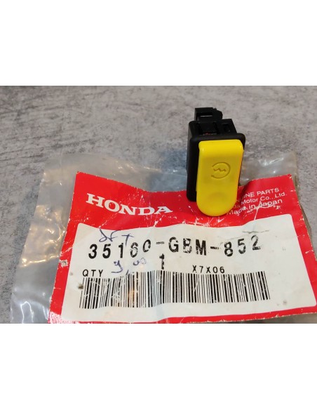 Interrupteur démarrage SH 50/100 SCOOPY SFX50 HONDA 35160-GBM-852