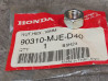 Ecrou hex 10 mm HONDA 90310-MJE-D40