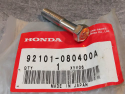Vis à tête hexagonale 8x40 mm HONDA 92101-080400A