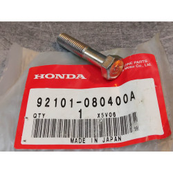 Vis à tête hexagonale 8x40 mm HONDA 92101-080400A