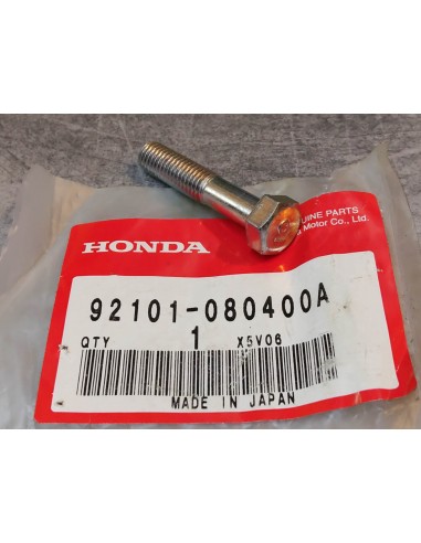 Vis à tête hexagonale 8x40 mm HONDA 92101-080400A