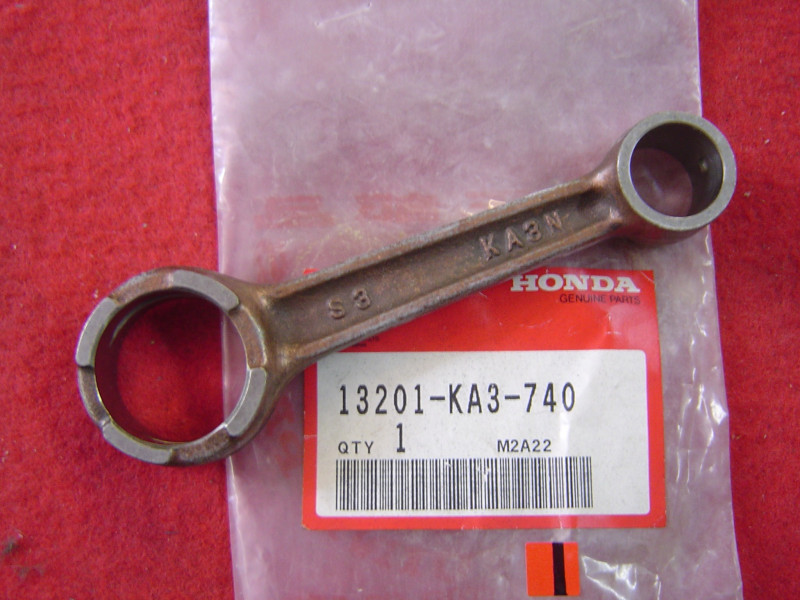 Bielle Honda CR125 RB RC RD - Référence 13201KA3740