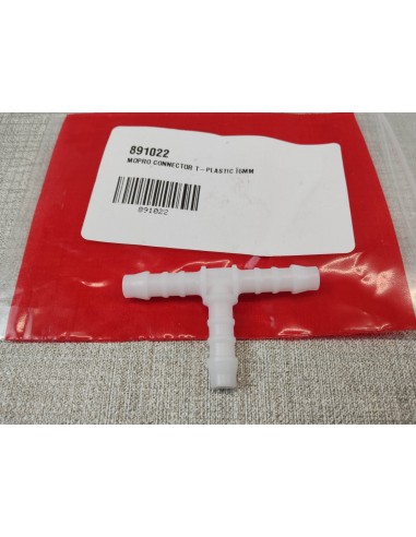 Raccord en T pour durite essence 6mm