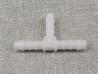 Raccord en T pour durite essence 6mm