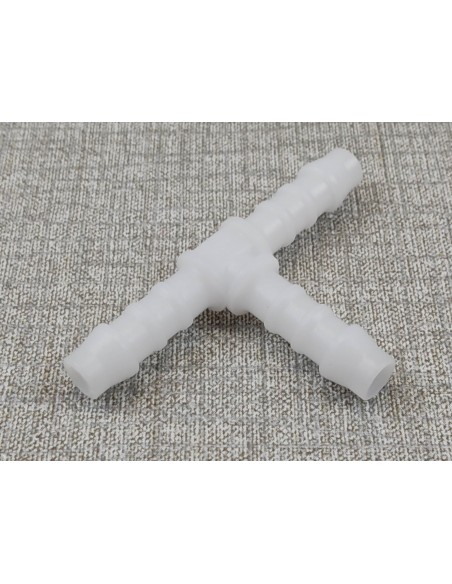 Raccord en T pour durite essence 6mm