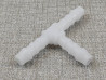 Raccord en T pour durite essence 6mm